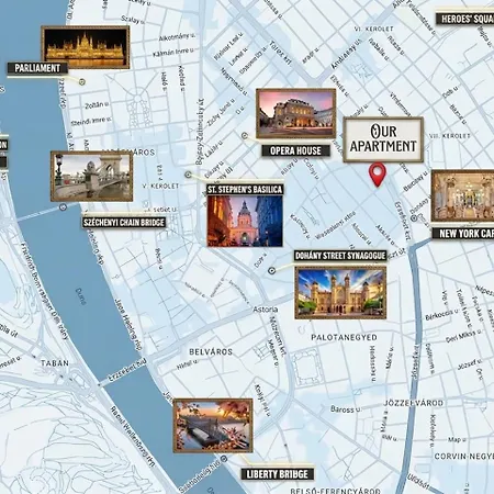 Luxurious Center By New York Cafe Διαμέρισμα Βουδαπέστη